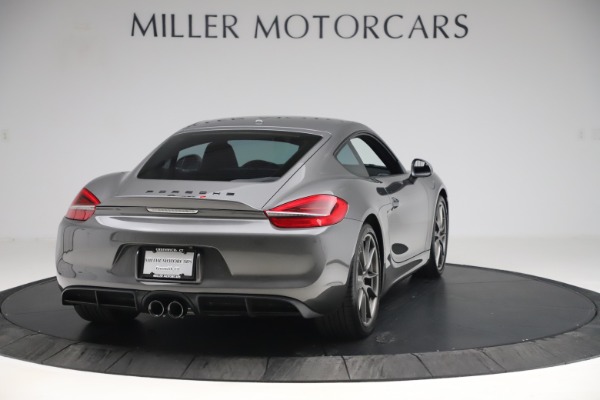 Used 2015 Porsche Cayman S for sale $63,900 at Alfa Romeo of Greenwich in Greenwich CT 06830 7