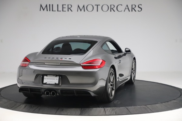 Used 2015 Porsche Cayman S for sale Sold at Alfa Romeo of Greenwich in Greenwich CT 06830 7