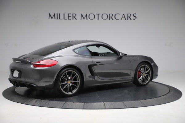 Used 2015 Porsche Cayman S for sale Sold at Alfa Romeo of Greenwich in Greenwich CT 06830 8