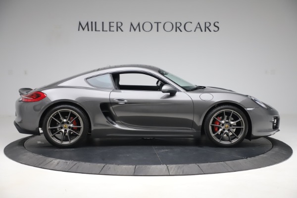 Used 2015 Porsche Cayman S for sale Sold at Alfa Romeo of Greenwich in Greenwich CT 06830 9