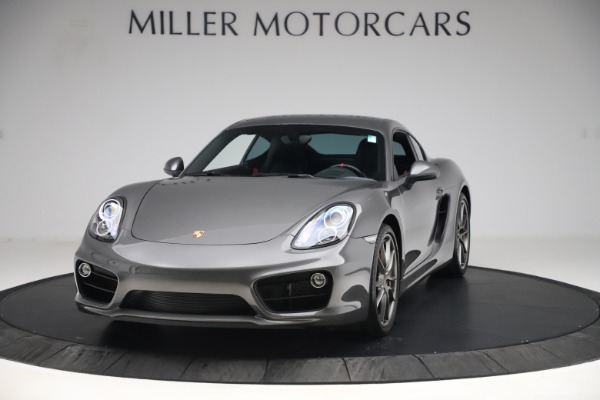 Used 2015 Porsche Cayman S for sale Sold at Alfa Romeo of Greenwich in Greenwich CT 06830 1