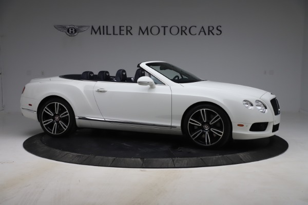 Used 2015 Bentley Continental GTC V8 for sale Sold at Alfa Romeo of Greenwich in Greenwich CT 06830 10