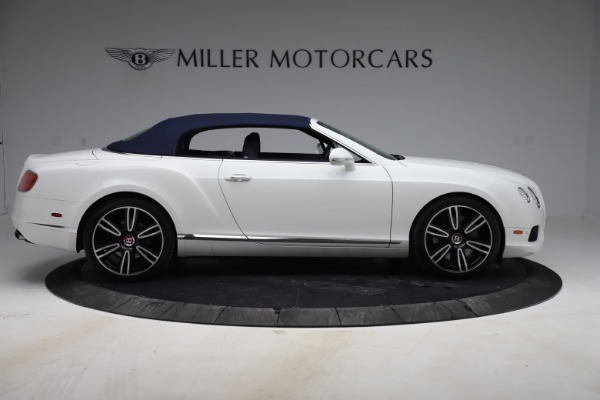 Used 2015 Bentley Continental GTC V8 for sale Sold at Alfa Romeo of Greenwich in Greenwich CT 06830 18