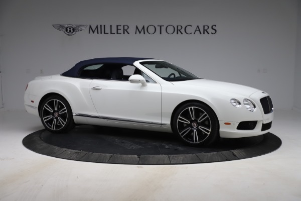 Used 2015 Bentley Continental GTC V8 for sale Sold at Alfa Romeo of Greenwich in Greenwich CT 06830 19