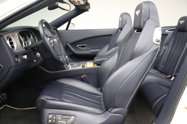 Used 2015 Bentley Continental GTC V8 for sale Sold at Alfa Romeo of Greenwich in Greenwich CT 06830 26