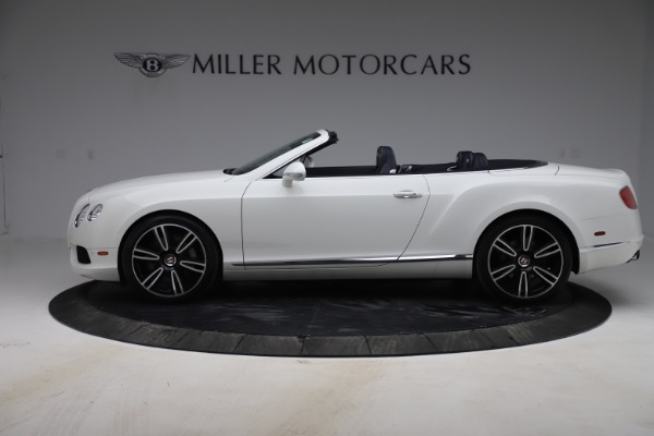 Used 2015 Bentley Continental GTC V8 for sale Sold at Alfa Romeo of Greenwich in Greenwich CT 06830 3