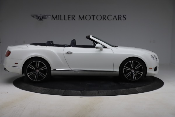 Used 2015 Bentley Continental GTC V8 for sale Sold at Alfa Romeo of Greenwich in Greenwich CT 06830 9