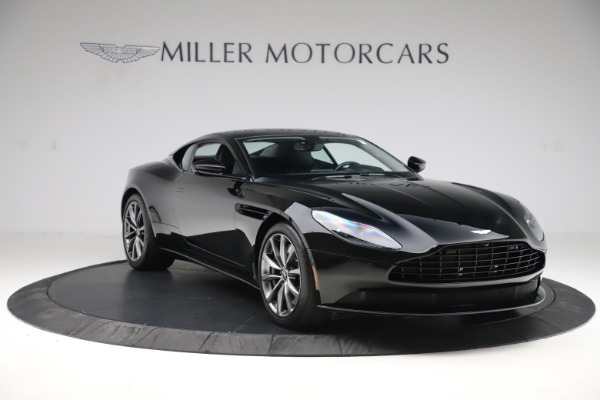 Used 2018 Aston Martin DB11 V8 for sale Sold at Alfa Romeo of Greenwich in Greenwich CT 06830 10