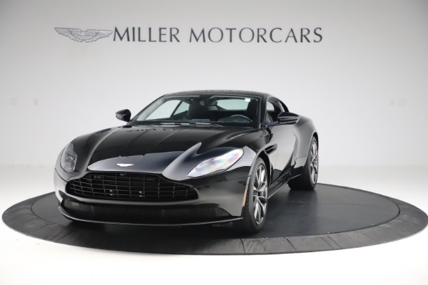 Used 2018 Aston Martin DB11 V8 for sale Sold at Alfa Romeo of Greenwich in Greenwich CT 06830 12