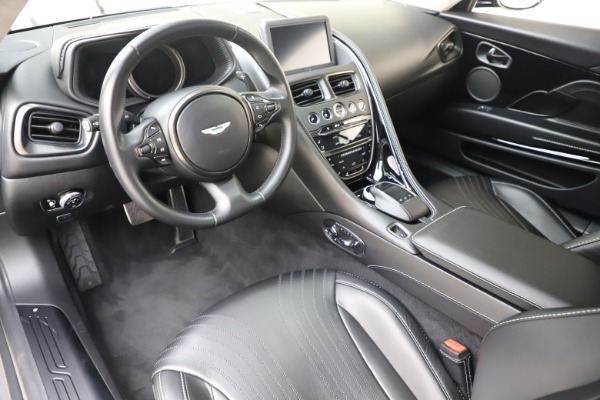 Used 2018 Aston Martin DB11 V8 for sale Sold at Alfa Romeo of Greenwich in Greenwich CT 06830 14