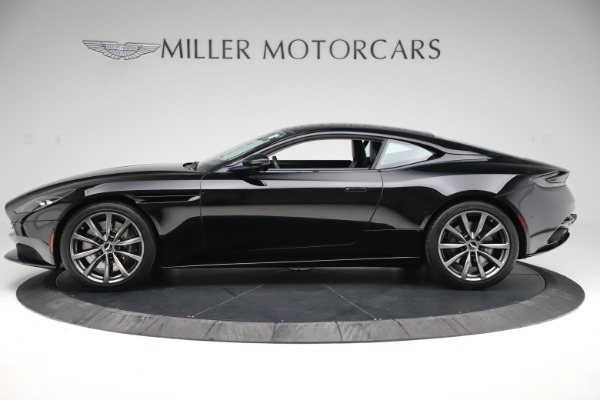 Used 2018 Aston Martin DB11 V8 for sale Sold at Alfa Romeo of Greenwich in Greenwich CT 06830 2