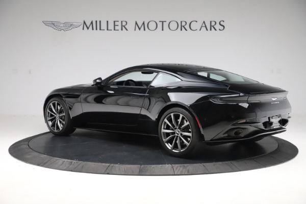 Used 2018 Aston Martin DB11 V8 for sale Sold at Alfa Romeo of Greenwich in Greenwich CT 06830 3