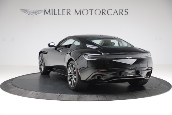 Used 2018 Aston Martin DB11 V8 for sale Sold at Alfa Romeo of Greenwich in Greenwich CT 06830 4