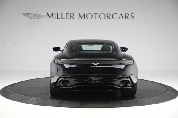 Used 2018 Aston Martin DB11 V8 for sale Sold at Alfa Romeo of Greenwich in Greenwich CT 06830 5