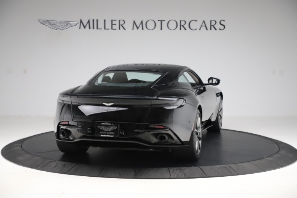 Used 2018 Aston Martin DB11 V8 for sale Sold at Alfa Romeo of Greenwich in Greenwich CT 06830 6