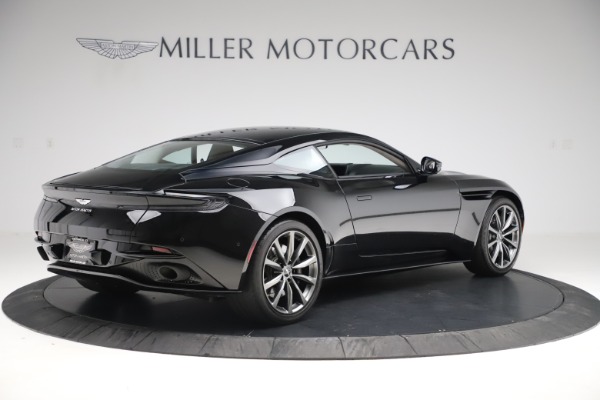 Used 2018 Aston Martin DB11 V8 for sale Sold at Alfa Romeo of Greenwich in Greenwich CT 06830 7