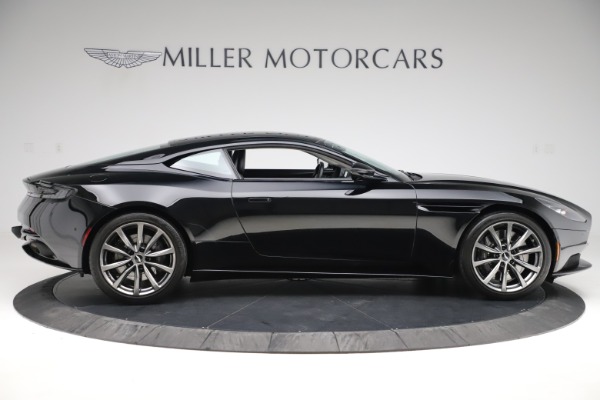 Used 2018 Aston Martin DB11 V8 for sale Sold at Alfa Romeo of Greenwich in Greenwich CT 06830 8