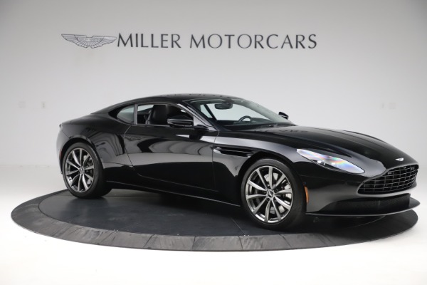 Used 2018 Aston Martin DB11 V8 for sale Sold at Alfa Romeo of Greenwich in Greenwich CT 06830 9