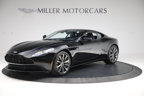 Used 2018 Aston Martin DB11 V8 for sale Sold at Alfa Romeo of Greenwich in Greenwich CT 06830 1