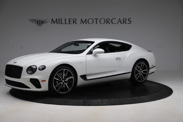 New 2020 Bentley Continental GT V8 for sale Sold at Alfa Romeo of Greenwich in Greenwich CT 06830 3