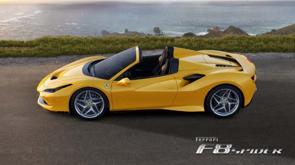 New 2021 Ferrari F8 Spider for sale Sold at Alfa Romeo of Greenwich in Greenwich CT 06830 2