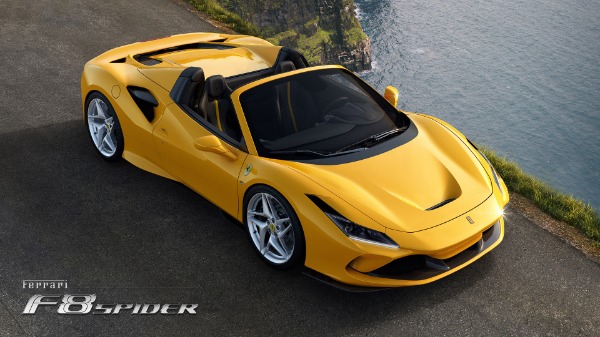 New 2020 Ferrari F8 Spider for sale Call for price at Alfa Romeo of Greenwich in Greenwich CT 06830 3