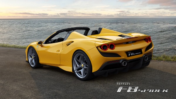 New 2021 Ferrari F8 Spider for sale Sold at Alfa Romeo of Greenwich in Greenwich CT 06830 4