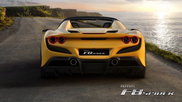 New 2021 Ferrari F8 Spider for sale Sold at Alfa Romeo of Greenwich in Greenwich CT 06830 6