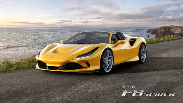 New 2021 Ferrari F8 Spider for sale Sold at Alfa Romeo of Greenwich in Greenwich CT 06830 1