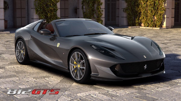 New 2021 Ferrari 812GTS for sale Sold at Alfa Romeo of Greenwich in Greenwich CT 06830 2