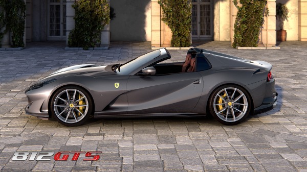 New 2021 Ferrari 812GTS for sale Sold at Alfa Romeo of Greenwich in Greenwich CT 06830 3