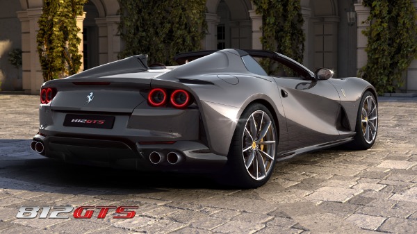 New 2021 Ferrari 812GTS for sale Sold at Alfa Romeo of Greenwich in Greenwich CT 06830 5