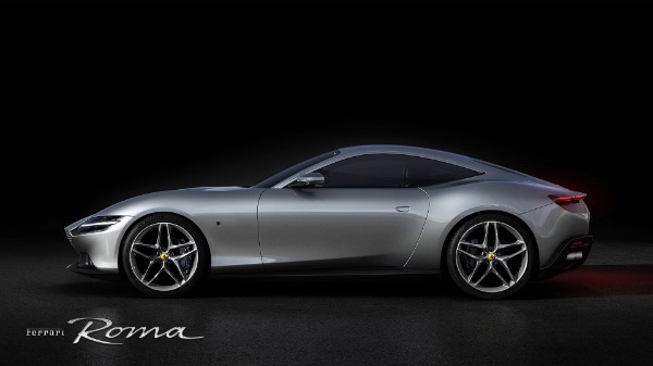 New 2021 Ferrari Roma for sale Sold at Alfa Romeo of Greenwich in Greenwich CT 06830 2