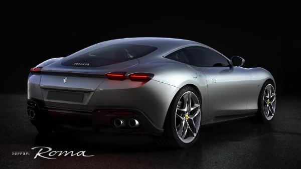New 2021 Ferrari Roma for sale Call for price at Alfa Romeo of Greenwich in Greenwich CT 06830 4