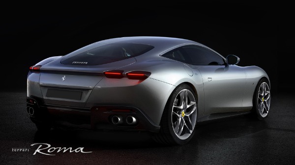 New 2021 Ferrari Roma for sale Sold at Alfa Romeo of Greenwich in Greenwich CT 06830 4