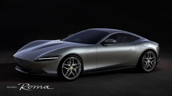 New 2021 Ferrari Roma for sale Sold at Alfa Romeo of Greenwich in Greenwich CT 06830 1