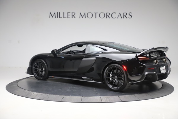 Used 2016 McLaren 675LT COUPE for sale Sold at Alfa Romeo of Greenwich in Greenwich CT 06830 3