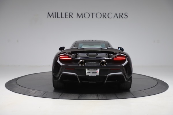 Used 2016 McLaren 675LT COUPE for sale Sold at Alfa Romeo of Greenwich in Greenwich CT 06830 4