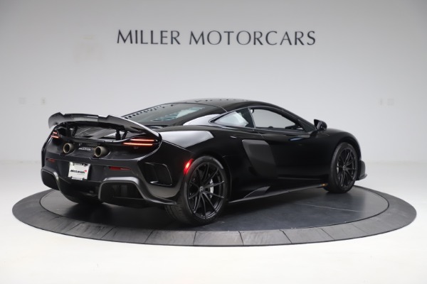 Used 2016 McLaren 675LT COUPE for sale Sold at Alfa Romeo of Greenwich in Greenwich CT 06830 5