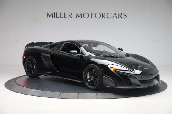 Used 2016 McLaren 675LT COUPE for sale Sold at Alfa Romeo of Greenwich in Greenwich CT 06830 7