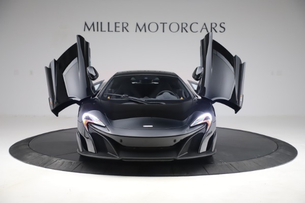 Used 2016 McLaren 675LT COUPE for sale Sold at Alfa Romeo of Greenwich in Greenwich CT 06830 9