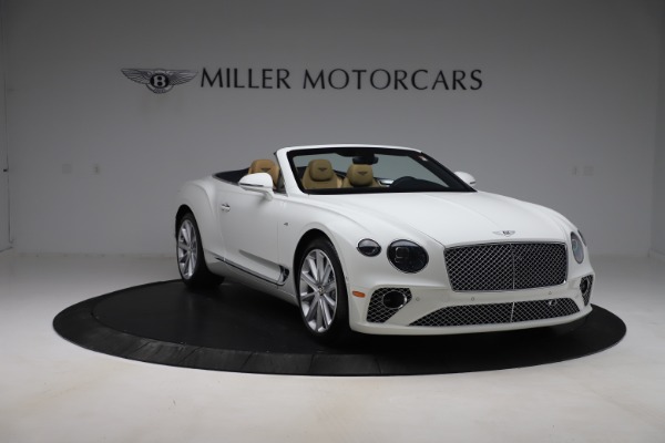 New 2020 Bentley Continental GT Convertible V8 for sale Call for price at Alfa Romeo of Greenwich in Greenwich CT 06830 11