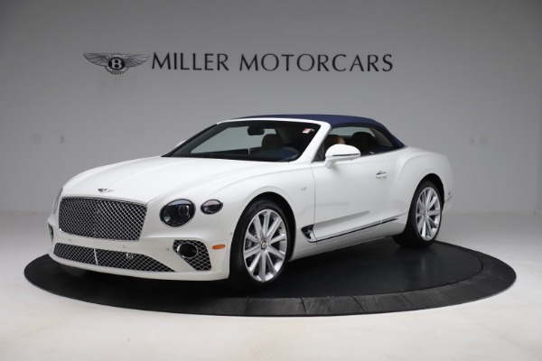 New 2020 Bentley Continental GT Convertible V8 for sale Call for price at Alfa Romeo of Greenwich in Greenwich CT 06830 13
