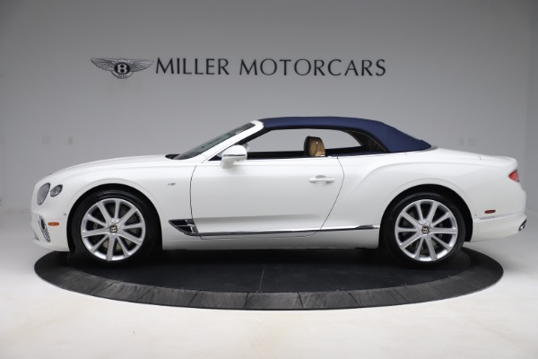 New 2020 Bentley Continental GT Convertible V8 for sale Sold at Alfa Romeo of Greenwich in Greenwich CT 06830 14