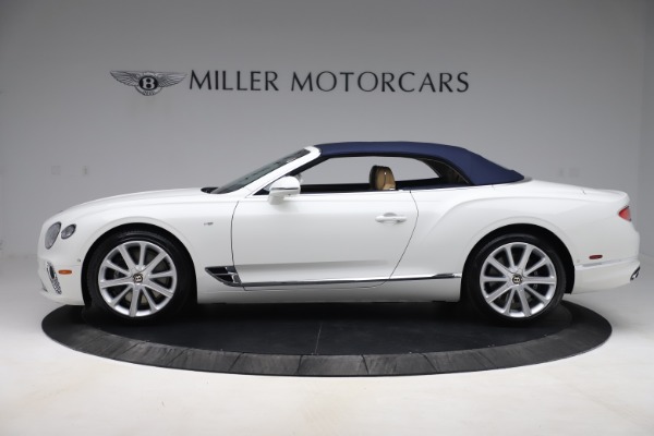 New 2020 Bentley Continental GT Convertible V8 for sale Call for price at Alfa Romeo of Greenwich in Greenwich CT 06830 14