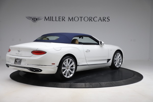 New 2020 Bentley Continental GT Convertible V8 for sale Call for price at Alfa Romeo of Greenwich in Greenwich CT 06830 16