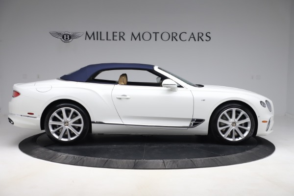 New 2020 Bentley Continental GT Convertible V8 for sale Call for price at Alfa Romeo of Greenwich in Greenwich CT 06830 17