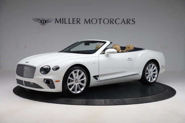 New 2020 Bentley Continental GT Convertible V8 for sale Sold at Alfa Romeo of Greenwich in Greenwich CT 06830 2