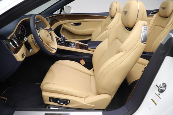 New 2020 Bentley Continental GT Convertible V8 for sale Call for price at Alfa Romeo of Greenwich in Greenwich CT 06830 25