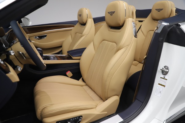 New 2020 Bentley Continental GT Convertible V8 for sale Call for price at Alfa Romeo of Greenwich in Greenwich CT 06830 26